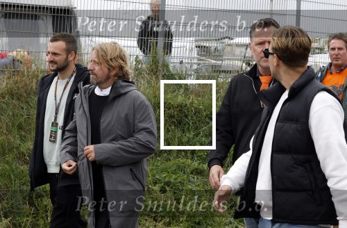 Zandvoort 27 augustus 2023
Grandprix F1 van Zandvoort gewonnen door Max Verstappen.
Sven Mislintat op weg naar de F1