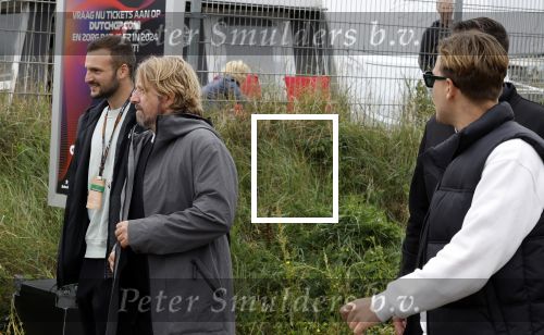 Zandvoort 27 augustus 2023
Grandprix F1 van Zandvoort gewonnen door Max Verstappen.
Sven Mislintat op weg naar de F1