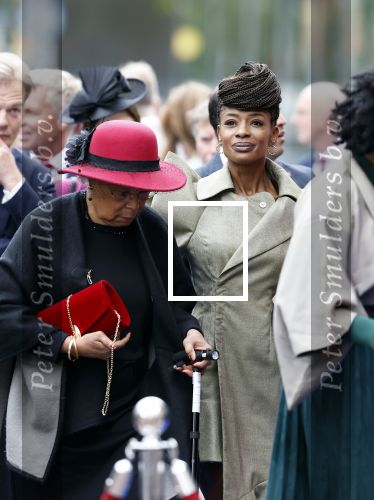 Den Haag 19 september 2023
Prinsjesdag 2023. Sylvana Simons kwam met haar moeder