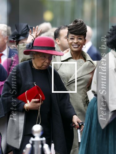Den Haag 19 september 2023
Prinsjesdag 2023. Sylvana Simons kwam met haar moeder