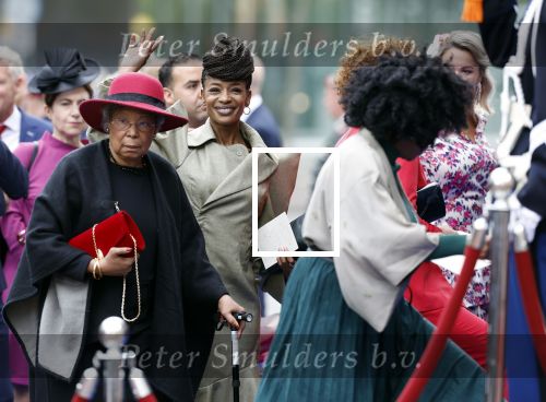 Den Haag 19 september 2023
Prinsjesdag 2023. Sylvana Simons kwam met haar moeder