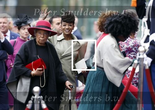 Den Haag 19 september 2023
Prinsjesdag 2023. Sylvana Simons kwam met haar moeder