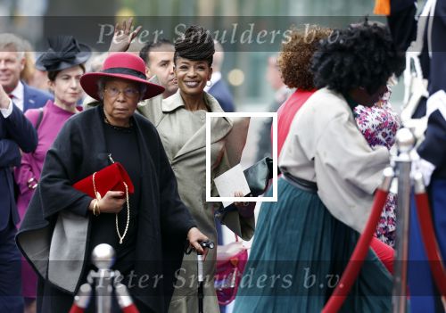 Den Haag 19 september 2023
Prinsjesdag 2023. Sylvana Simons kwam met haar moeder