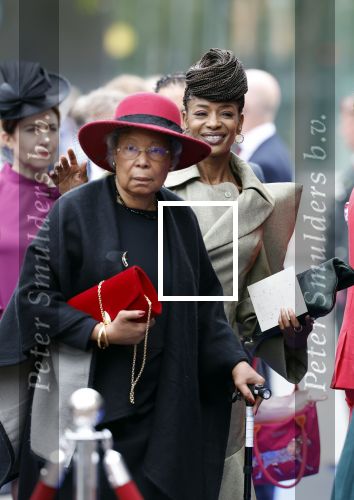 Den Haag 19 september 2023
Prinsjesdag 2023. Sylvana Simons kwam met haar moeder