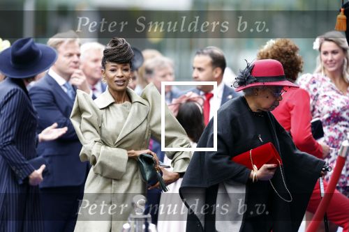 Den Haag 19 september 2023
Prinsjesdag 2023. Sylvana Simons kwam met haar moeder