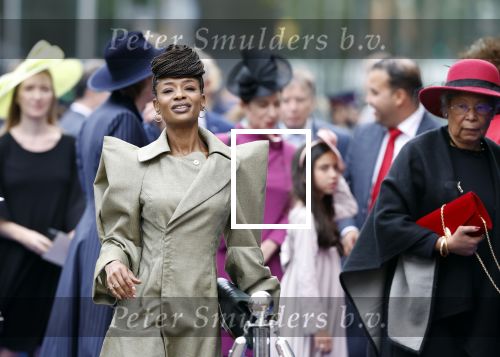 Den Haag 19 september 2023
Prinsjesdag 2023. Sylvana Simons kwam met haar moeder