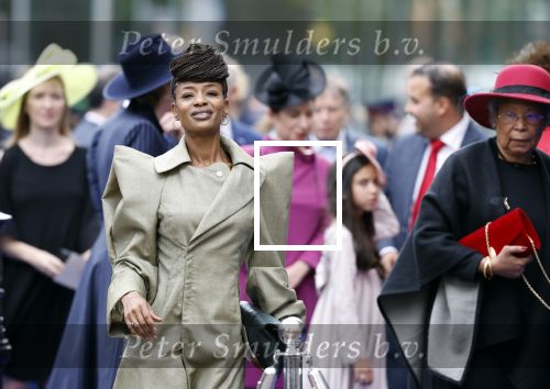 Den Haag 19 september 2023
Prinsjesdag 2023. Sylvana Simons kwam met haar moeder