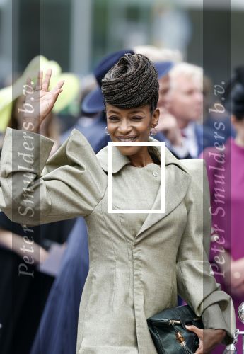 Den Haag 19 september 2023
Prinsjesdag 2023. Sylvana Simons kwam met haar moeder