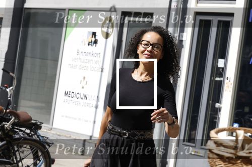 Amsterdam 22 augustus 2023
Tamara Spoelder op straat in de Jordaan .