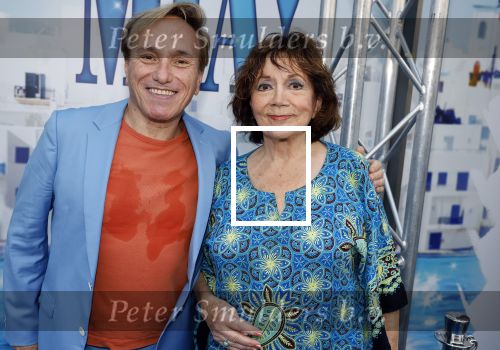 Amsterdam 10 september 2023
Premiere Mamma mia in het delamar theater. Therese Steinmetz met Philippe Elan