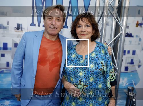 Amsterdam 10 september 2023
Premiere Mamma mia in het delamar theater. Therese Steinmetz met Philippe Elan