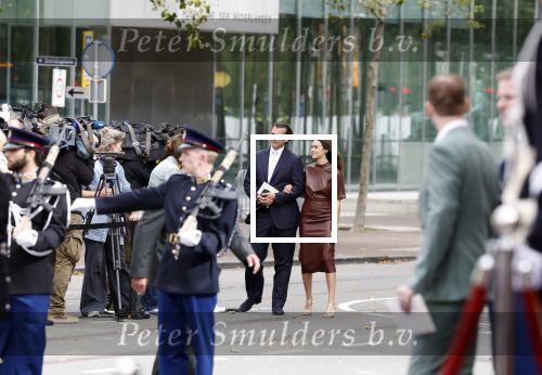 Den Haag 19 september 2023
Prinsjesdag 2023. Thierry Baudet kwam met zijn vrouw Davide