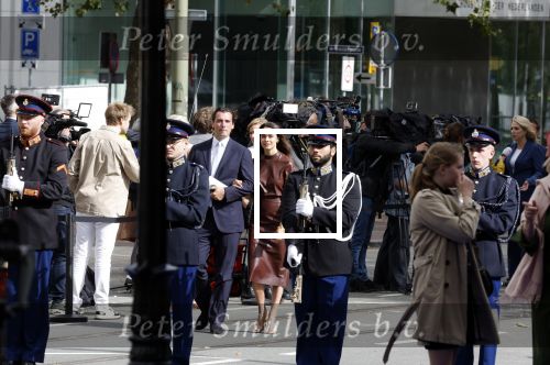 Den Haag 19 september 2023
Prinsjesdag 2023. Thierry Baudet kwam met zijn vrouw Davide