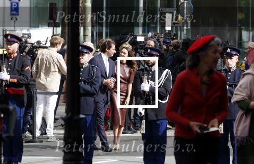 Den Haag 19 september 2023
Prinsjesdag 2023. Thierry Baudet kwam met zijn vrouw Davide