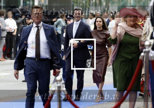 Den Haag 19 september 2023
Prinsjesdag 2023. Thierry Baudet kwam met zijn vrouw Davide