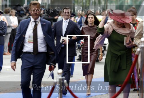 Den Haag 19 september 2023
Prinsjesdag 2023. Thierry Baudet kwam met zijn vrouw Davide