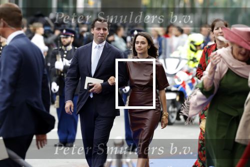 Den Haag 19 september 2023
Prinsjesdag 2023. Thierry Baudet kwam met zijn vrouw Davide