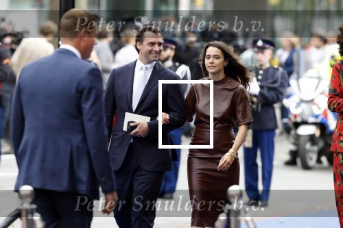 Den Haag 19 september 2023
Prinsjesdag 2023. Thierry Baudet kwam met zijn vrouw Davide