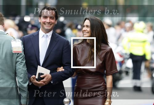 Den Haag 19 september 2023
Prinsjesdag 2023. Thierry Baudet kwam met zijn vrouw Davide