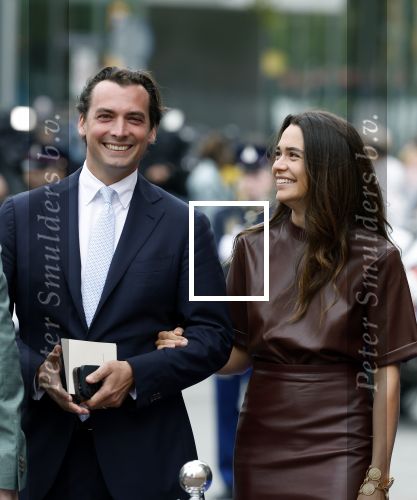 Den Haag 19 september 2023
Prinsjesdag 2023. Thierry Baudet kwam met zijn vrouw Davide