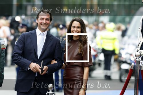 Den Haag 19 september 2023
Prinsjesdag 2023. Thierry Baudet kwam met zijn vrouw Davide
