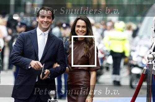 Den Haag 19 september 2023
Prinsjesdag 2023. Thierry Baudet kwam met zijn vrouw Davide