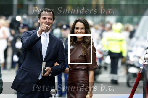 Den Haag 19 september 2023
Prinsjesdag 2023. Thierry Baudet kwam met zijn vrouw Davide