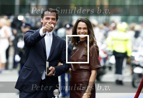 Den Haag 19 september 2023
Prinsjesdag 2023. Thierry Baudet kwam met zijn vrouw Davide