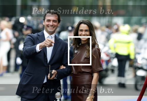 Den Haag 19 september 2023
Prinsjesdag 2023. Thierry Baudet kwam met zijn vrouw Davide