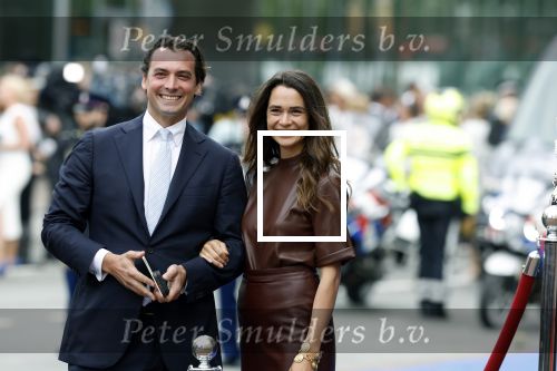 Den Haag 19 september 2023
Prinsjesdag 2023. Thierry Baudet kwam met zijn vrouw Davide
