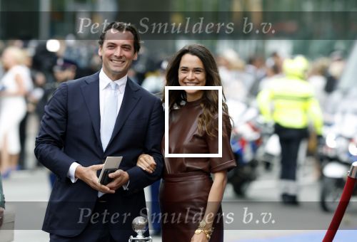 Den Haag 19 september 2023
Prinsjesdag 2023. Thierry Baudet kwam met zijn vrouw Davide