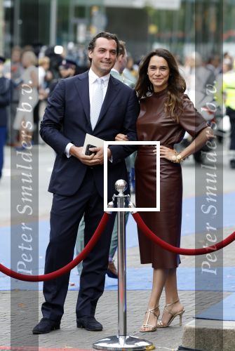 Den Haag 19 september 2023
Prinsjesdag 2023. Thierry Baudet kwam met zijn vrouw Davide