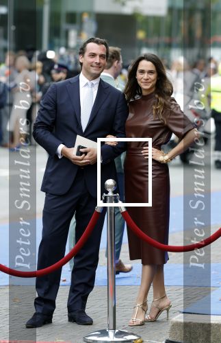 Den Haag 19 september 2023
Prinsjesdag 2023. Thierry Baudet kwam met zijn vrouw Davide