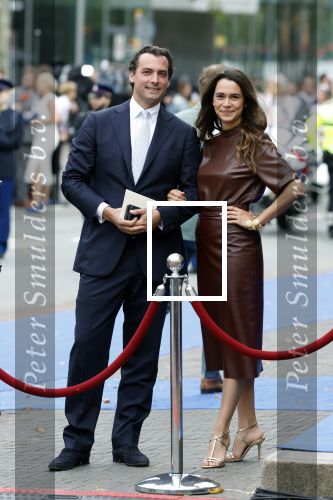 Den Haag 19 september 2023
Prinsjesdag 2023. Thierry Baudet kwam met zijn vrouw Davide
