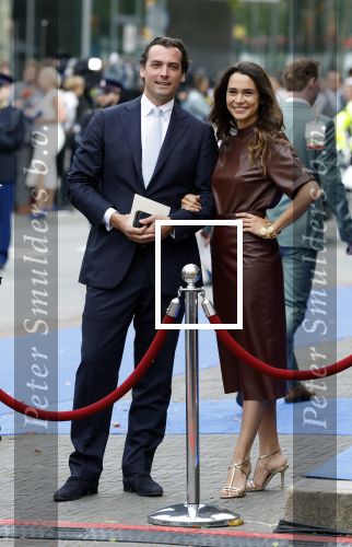 Den Haag 19 september 2023
Prinsjesdag 2023. Thierry Baudet kwam met zijn vrouw Davide