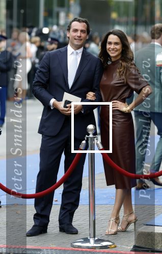 Den Haag 19 september 2023
Prinsjesdag 2023. Thierry Baudet kwam met zijn vrouw Davide
