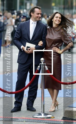 Den Haag 19 september 2023
Prinsjesdag 2023. Thierry Baudet kwam met zijn vrouw Davide