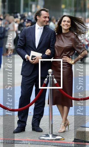 Den Haag 19 september 2023
Prinsjesdag 2023. Thierry Baudet kwam met zijn vrouw Davide