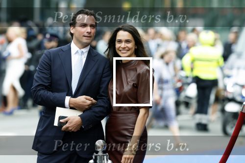 Den Haag 19 september 2023
Prinsjesdag 2023. Thierry Baudet kwam met zijn vrouw Davide