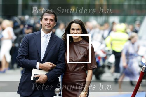 Den Haag 19 september 2023
Prinsjesdag 2023. Thierry Baudet kwam met zijn vrouw Davide