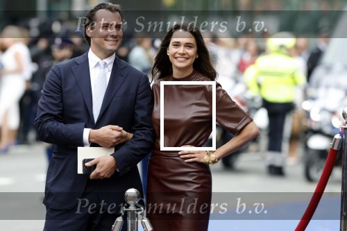 Den Haag 19 september 2023
Prinsjesdag 2023. Thierry Baudet kwam met zijn vrouw Davide