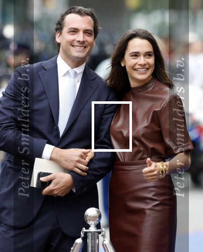 Den Haag 19 september 2023
Prinsjesdag 2023. Thierry Baudet kwam met zijn vrouw Davide