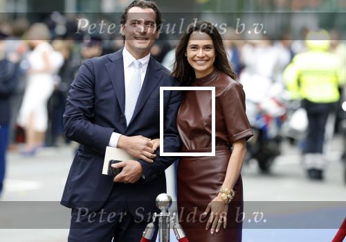 Den Haag 19 september 2023
Prinsjesdag 2023. Thierry Baudet kwam met zijn vrouw Davide