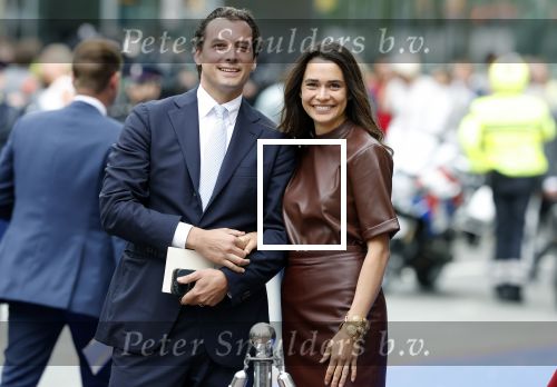 Den Haag 19 september 2023
Prinsjesdag 2023. Thierry Baudet kwam met zijn vrouw Davide