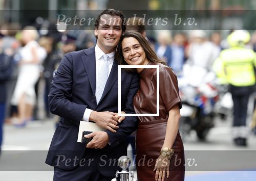 Den Haag 19 september 2023
Prinsjesdag 2023. Thierry Baudet kwam met zijn vrouw Davide