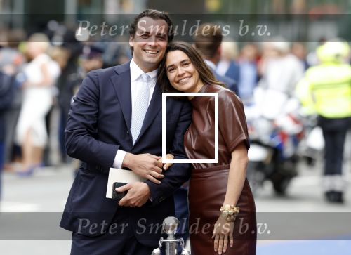 Den Haag 19 september 2023
Prinsjesdag 2023. Thierry Baudet kwam met zijn vrouw Davide