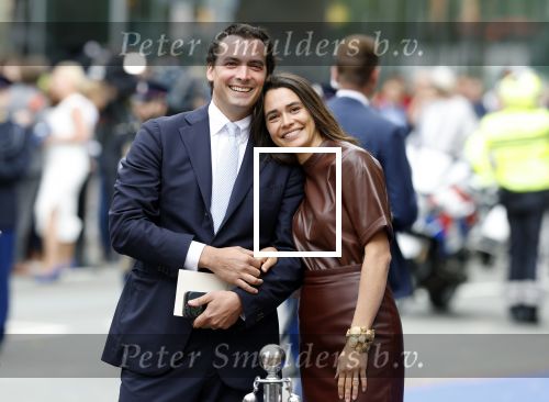 Den Haag 19 september 2023
Prinsjesdag 2023. Thierry Baudet kwam met zijn vrouw Davide
