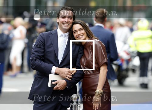 Den Haag 19 september 2023
Prinsjesdag 2023. Thierry Baudet kwam met zijn vrouw Davide