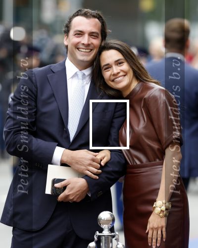 Den Haag 19 september 2023
Prinsjesdag 2023. Thierry Baudet kwam met zijn vrouw Davide