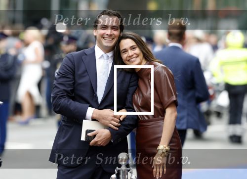 Den Haag 19 september 2023
Prinsjesdag 2023. Thierry Baudet kwam met zijn vrouw Davide